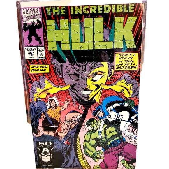 Incredible Hulk (1962) #387 - Picture 8 of 8